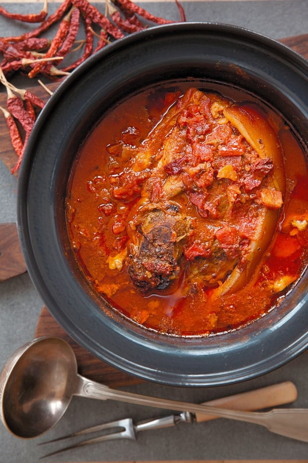 Slow-cooked Tex-Mex Pulled Pork. Photo / Annabel Langbein Media
