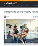 NZME is shaking up the property market with OneRoof, a one-stop online service. Photo / OneRoof