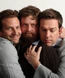 The Hangover starred Bradley Cooper, Zach Galifianakis and Ed Helms and became a huge hit in 2009. Photo / AP