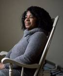 Eleanor Williams, 52, at her home in Waterbury, Conn., last month. Photo / The Washington Post