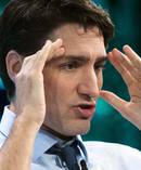 Canadian Prime Minister Justin Trudeau has escalated his trade fight with Boeing. Photo / AP