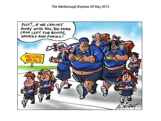 Insulting' newspaper cartoons prompt legal debate