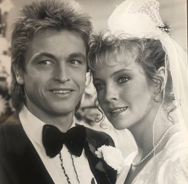 Rebecca starred alongside Peter O'Brien in the 80s drama The Flying Doctors. Photo / via Instagram