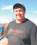 Skipper Mark Thomas was washed overboard. Photo / Greymouth Star 