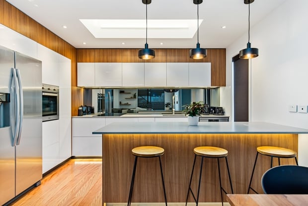 The kitchen. Photo / Supplied 