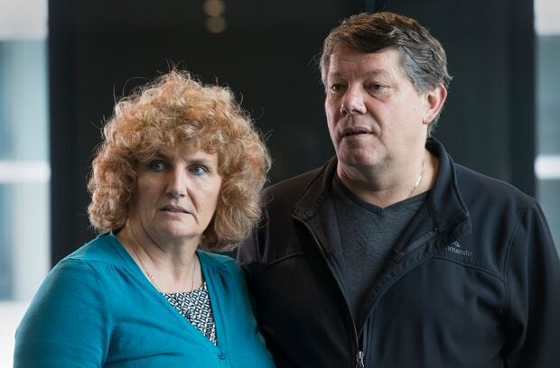 Tracey and Brian Marceau, the parents of murdered woman Christie Marceau. Photo / Nick Reed