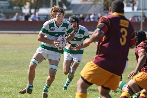 Jake Alabaster started his club career with Marist