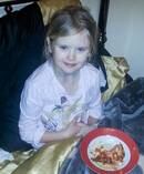 Dad Bill posted this photo of Mylee less than an hour before she was fatally stabbed. Photo / via Facebook