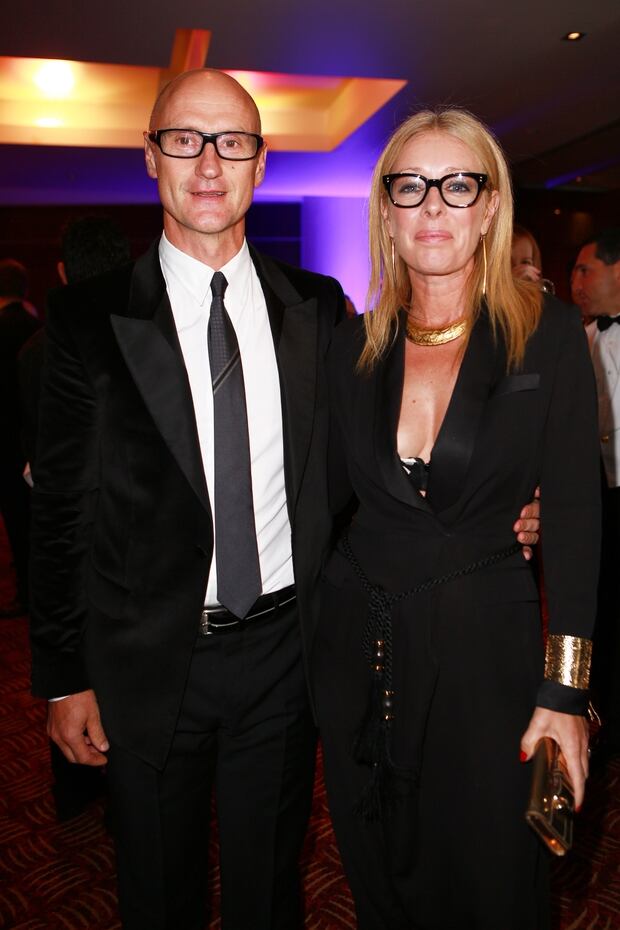 Geoff and Justine Ross. Photo/Norrie Montgomery