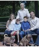 A Missouri family has shared the hilarious results from a 'professional' photo shoot that went horribly wrong. Photo / Facebook