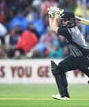 Colin Munro batting against the West Indies. Photosport