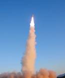 An intermediate range North Korean missile crash landed in a populated area, it has been revealed. Photo / AP