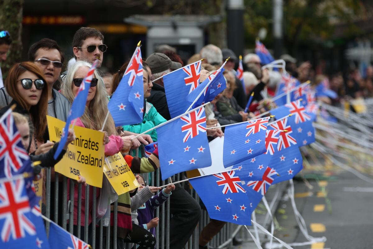 Live: Team New Zealand's America's Cup victory parade