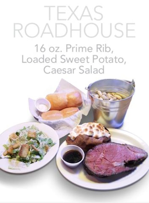 This restaurant serves sweet potatoes with marshmallows and caramel sauce. Photo / cspinet.org