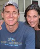 Buckley Kuhn-Fricker and her husband Scott were shot in their home. Photo / Facebook