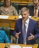 National leader Bill English has rubbished the prospects of KiwiBuild succeeding. Photo / Mark Mitchell