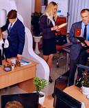 Some enjoy the opportunity of collaboration, while others bemoan the constant interruptions that come with open-plan offices. Photo / Thinkstock.