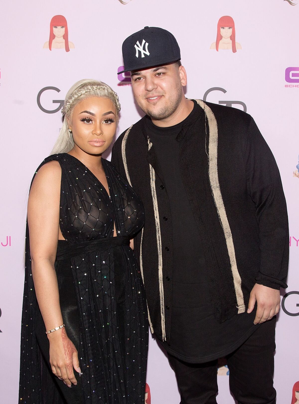 Rob Kardashian and Blac Chyna's fallout is actually pretty dark
