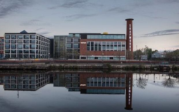 TalkTalk's Soapworks HQ. Photo / TalkTalk