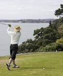 An Auckland golfer was left close to empty-handed after thieves stole his golf bag as he played on the Howick Golf Course last month. Photo / File 