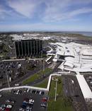 The flight was forced to return to Auckland Airport on Friday night. Picture / Dean Purcell.