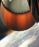 The scene from Rocket Lab's Electron rocket as it reaches orbit. Photo / via YouTube