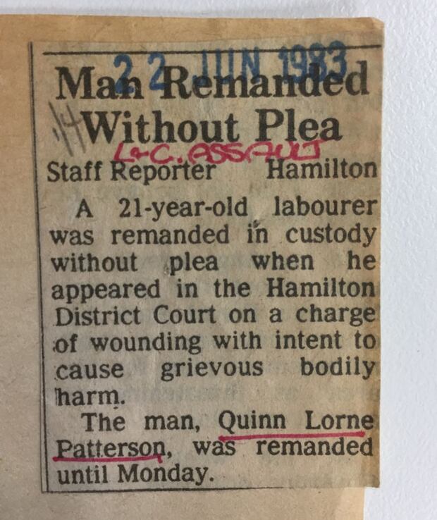 A Herald newspaper report of the incident.