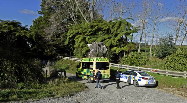 Emergency services at the scene after reports of someone missing in the water. Photo/George Novak 