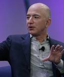 Jeff Bezos' fortune has surpassed that Bill Gates' peak in 1999. Photo/File. 