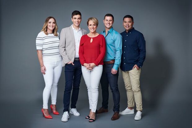 Breakfast was rebooted in September 2016 with a new line up of presenters including Hilary Barry, Jack Tame, Brodie Kane and Daniel Faitaua. 
