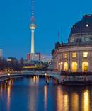 Bodemuseum and Television Tower in Berlin. Photo / 123RF