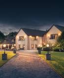 A millionaire is holding a competition to give away this $4.4 million mansion. Photo / SWNS/MEGA