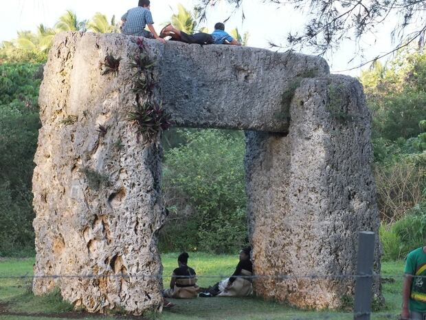 Ha'amonga 'a Maui. Photo / Vilimaka Foliaki, Creative Commons License
