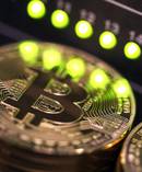 Are cryptocurrency values getting ahead of themselves? Photo / Bloomberg