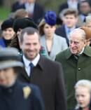 Prince Philip, Duke of Edinburgh, attending the Christmas Day Church service at Church of St Mary Magdalene. The Prince joked with the crowd on his way to the New Year's Eve service. Photo / Getty