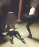 The girl's hands were burnt on a hot barbecue, her head was repeatedly slammed into a wooden picnic table and she was kicked in the face (pictured). Photo / Channel 10