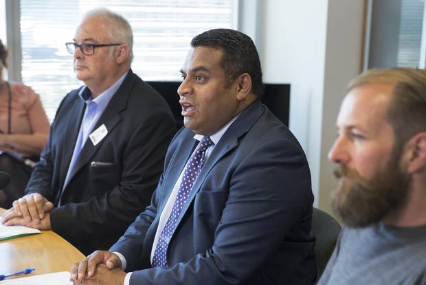 Consumer Affairs Minister Kris Faafoi has announced compulsory recall of 50,000 vehicles. Picture / Mark Mitchell