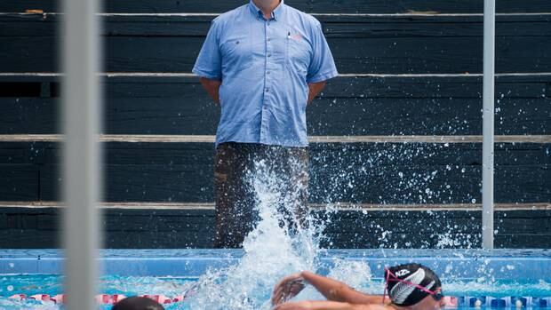 Swim Rotorua head coach, Alastair Johnson. Photo/File