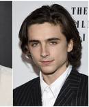 This combination image shows director Woody Allen(left) and actor Timothee Chalamet. Photo/ AP