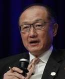 President of the World Bank, Jim Yong Kim. Photo / AP