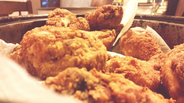 Fried foods will lose their crispy texture if you stick them in the freezer, it's said. Photo / Getty Images