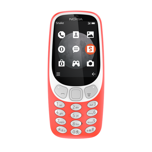 Nokia 3310 revamp. Photo / Supplied