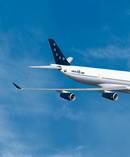 Air NZ is leasing an Airbus A340 to help cover for Dreamliners under repair. Photo / Supplied