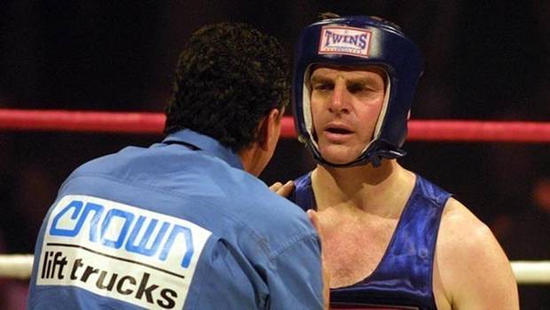 English contested the Fight for Life in his first spell as National leader. 