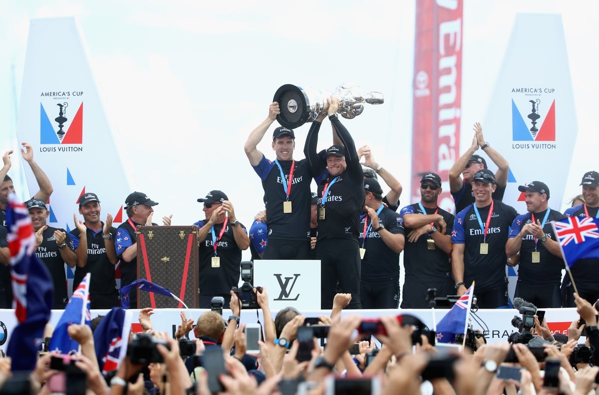 America's Cup: Burling hid starting box ability from Spithill - 'He was stronger than what he was showing'