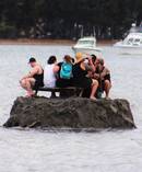 The creative bid to escape Coromandel liquor ban. Photo / Facebook