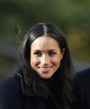 Prince Harry and Meghan Markle were notably absent from the Christmas Eve church service. Photo / AP