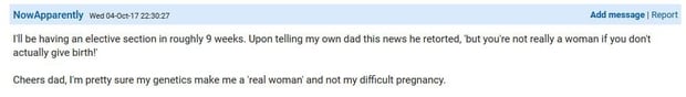 Supplied via Mumsnet