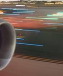 An Air New Zealand Boeing 777 taking off from Los Angeles Airport. Photo / Grant Bradley