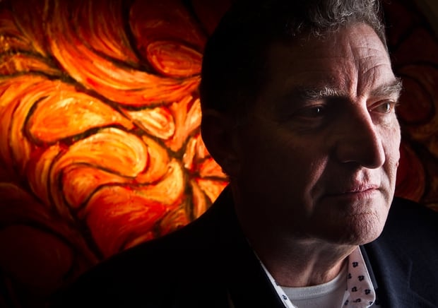 Bruce Howat, the former police officer stabbed by Quinn Patterson in 1983. Photo / Stephen Parker
